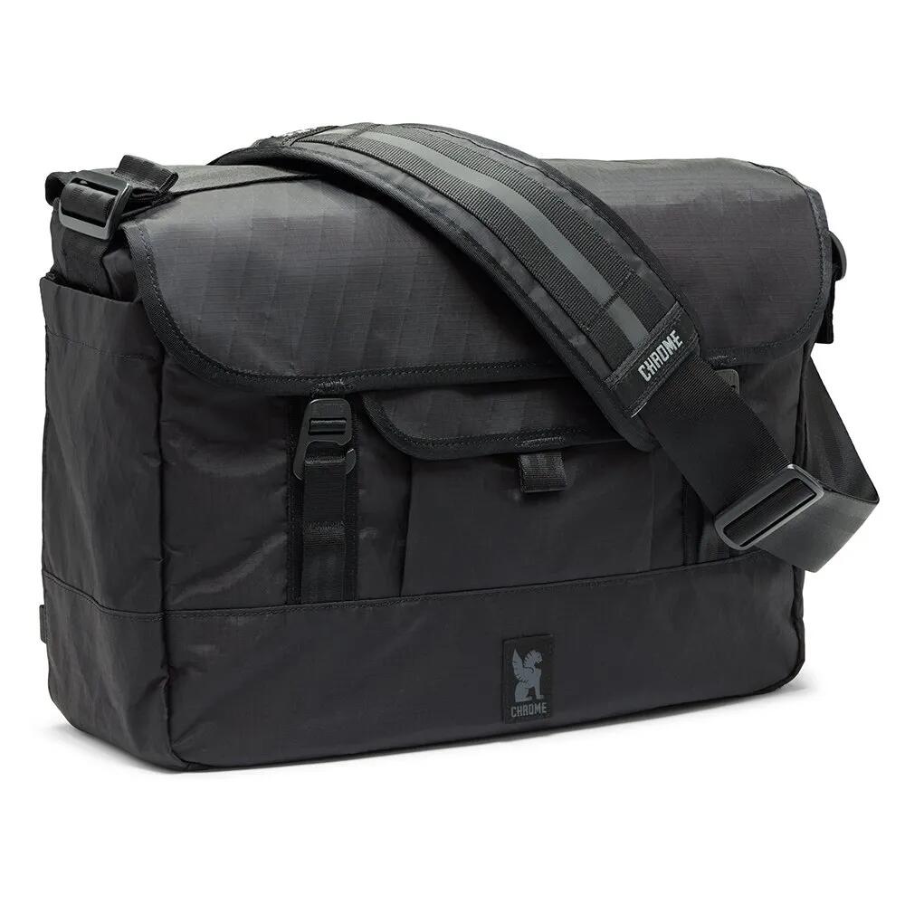 クローム ミッドタウン 20L 飛脚屋 差し交わす上半身 （ BlackX ） | CHROME Midtown 20L Messenger crossbody [t] スポーツ・アウトドア-アウトドア-バッグ
