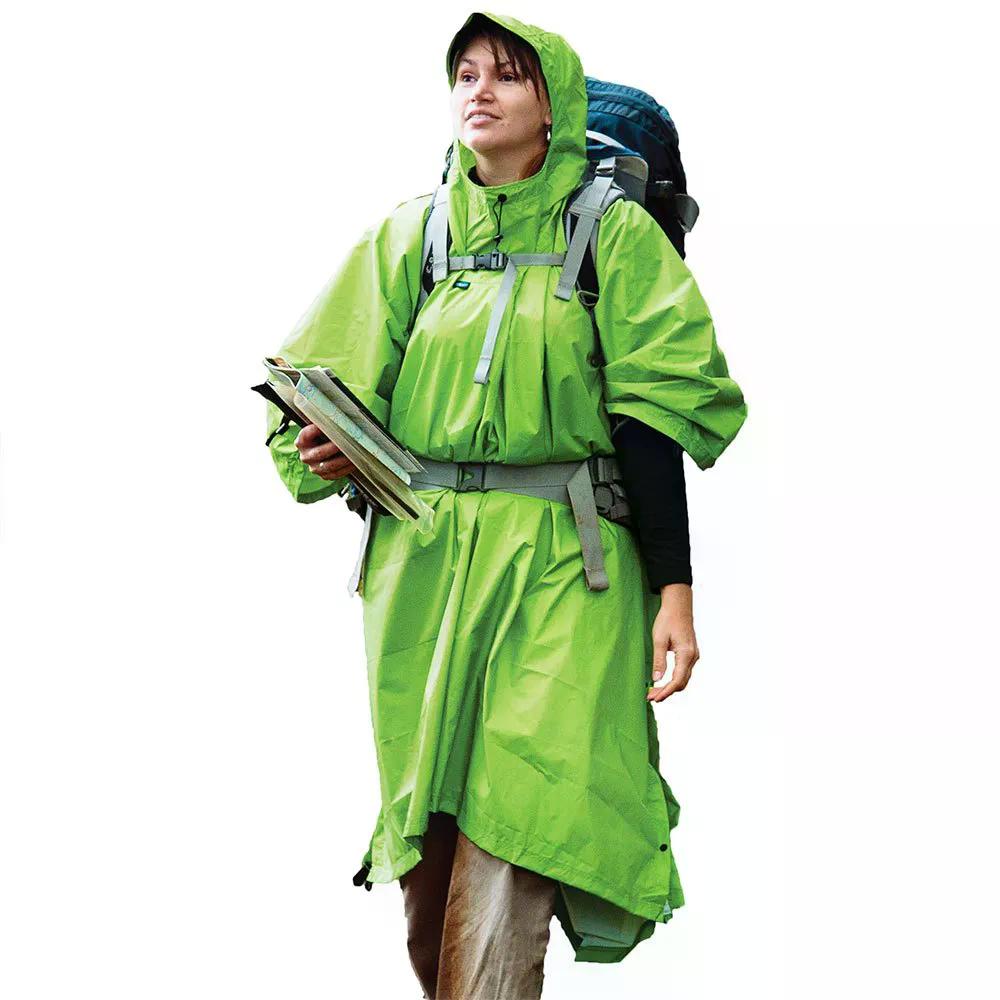 SEA TO SUMMIT Nylon Tarp ポンチョ （ Green ）  [t]