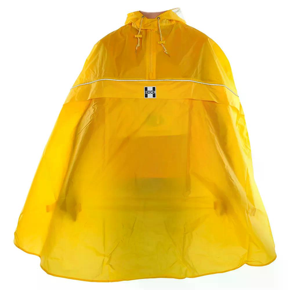 HOCK Rain Stop 雨合羽ポンチョ （ Yellow ）  [t]