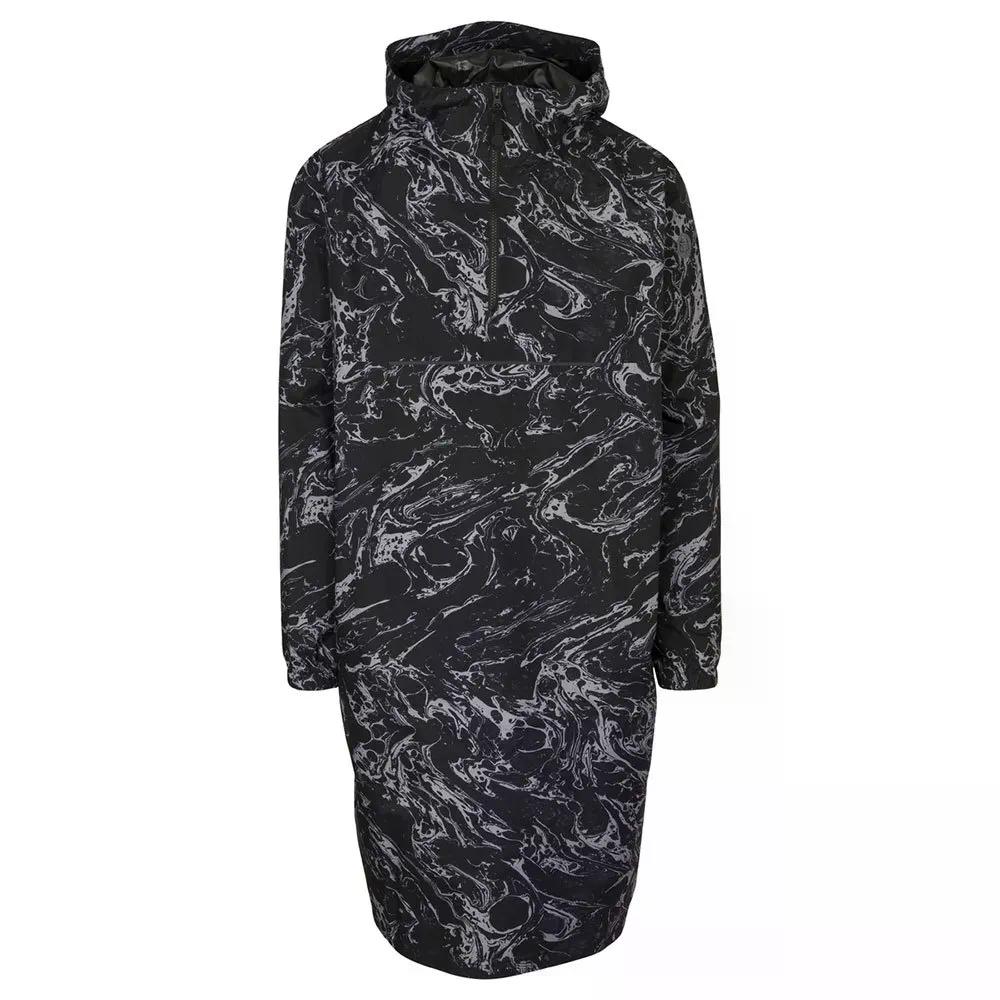 AGU AOP Urban Outdoor 雨合羽ポンチョ （ MarblePrint ）  [t]