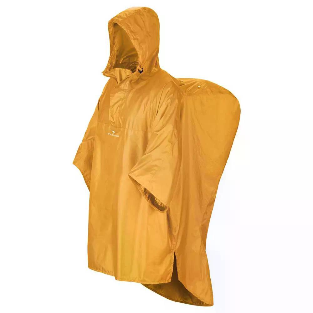 FERRINO Hiker ポンチョ （ Yellow ）  [t]