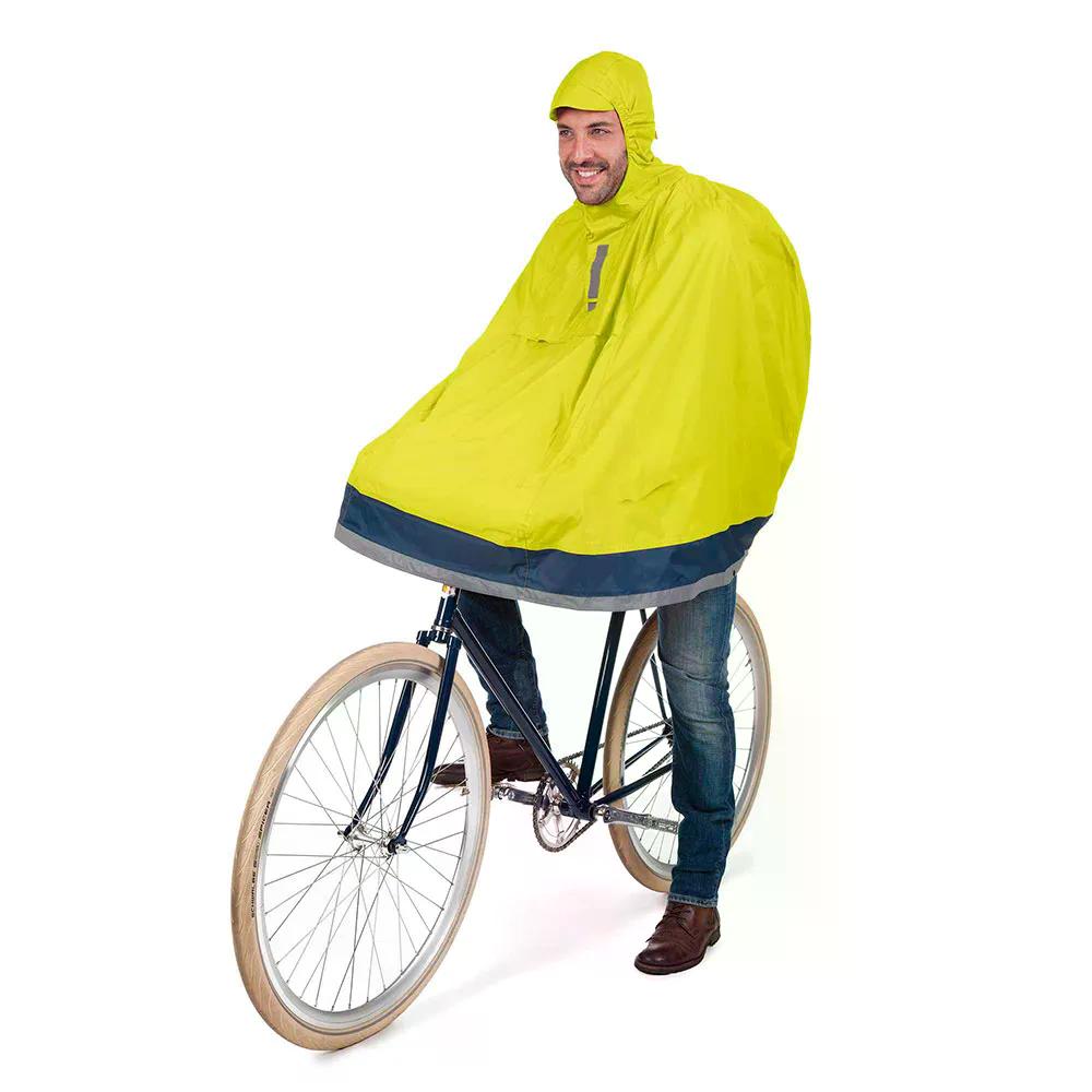 TUCANO URBANO Garibaldina Plus 雨合羽ポンチョ （ Yellow ）  [t]