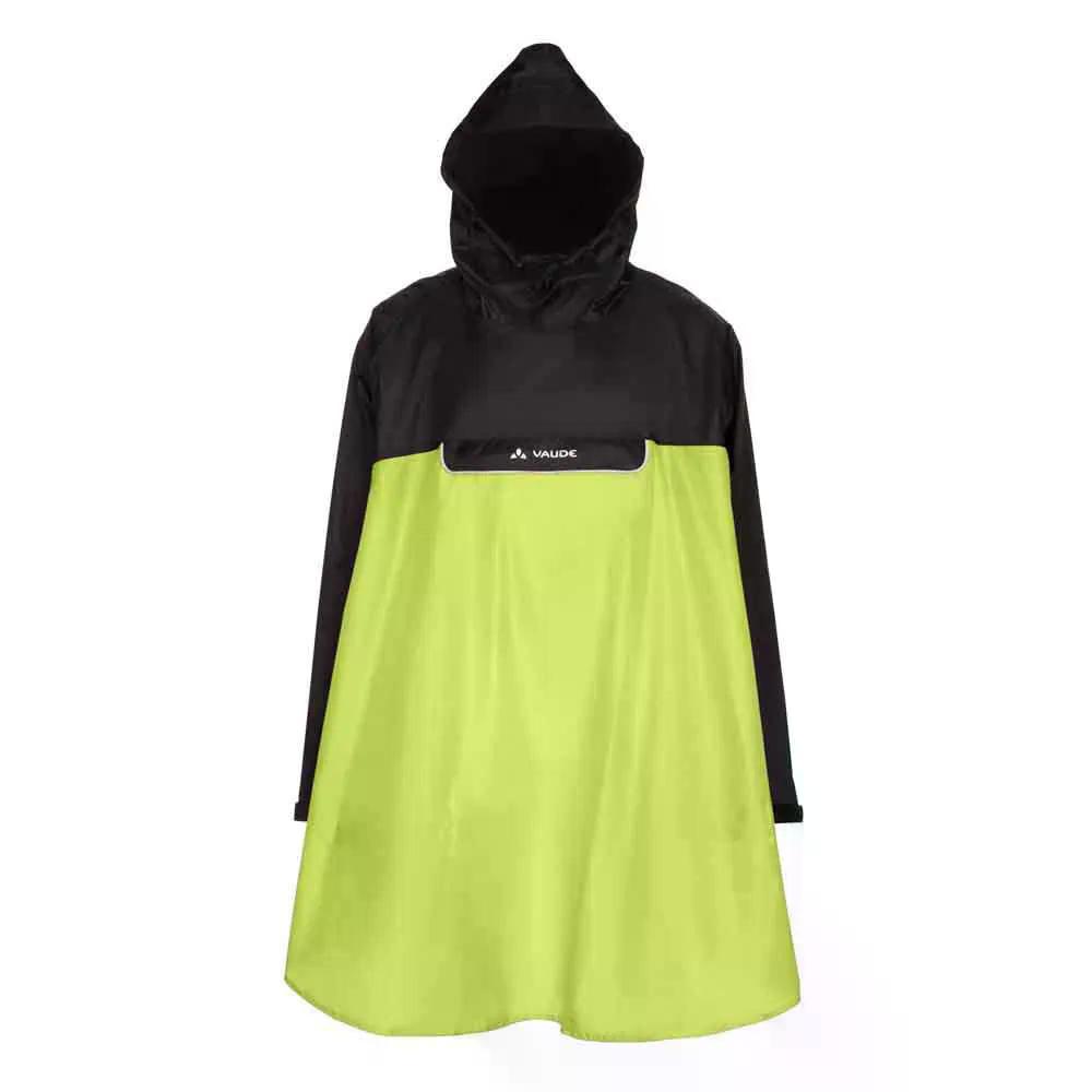VAUDE  Valero 雨合羽ポンチョ （ Lemon ）  [t]