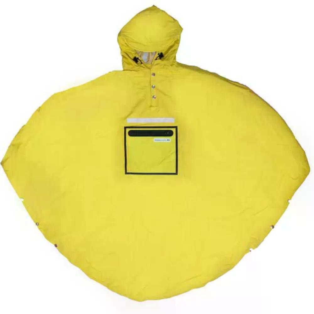 THE PEOPLES 3.0 Hardy Junior 雨合羽ポンチョ （ Yellow ）  [t]