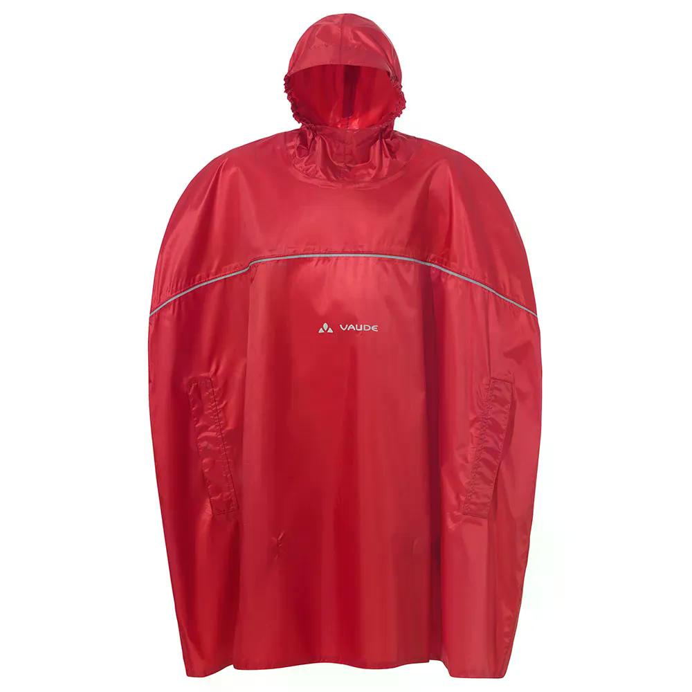 VAUDE Grody II ポンチョ （ Red ）  [t]