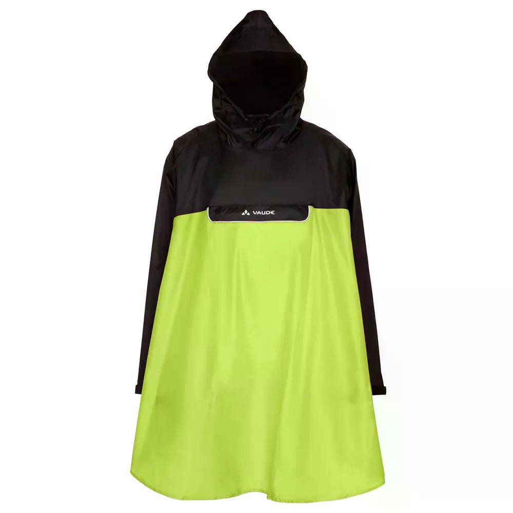 VAUDE  Valero 雨合羽ポンチョ （ NeonYellow/Black ）  [t]