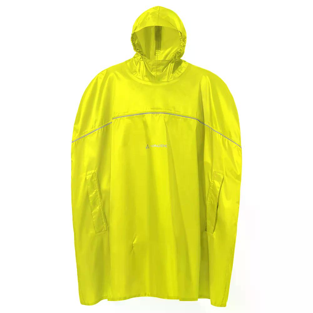 VAUDE  Grody Poncho II 雨合羽ポンチョ （ Lemon ）  [t]
