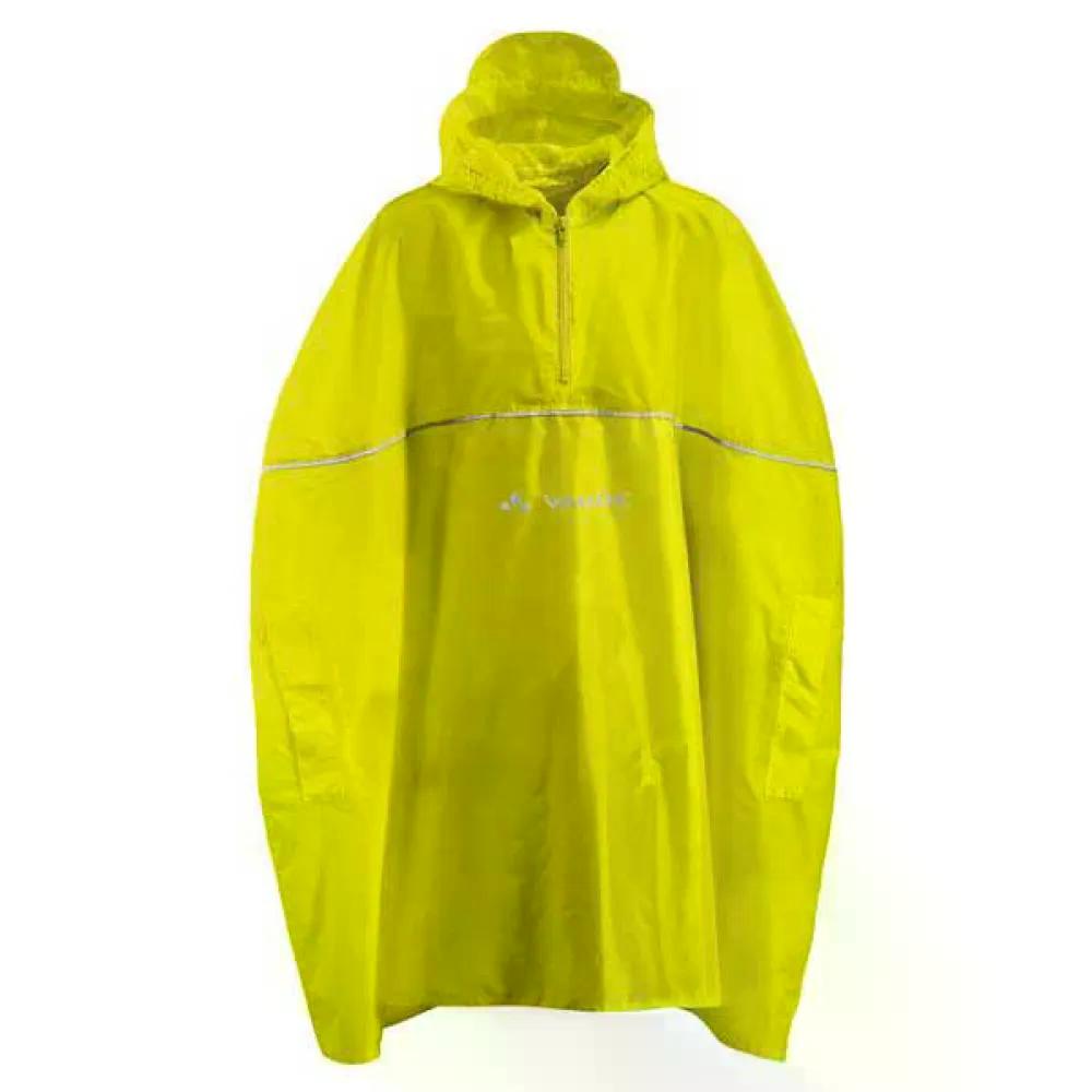 VAUDE  Grody 雨合羽ポンチョ （ Lemon ）  [t]