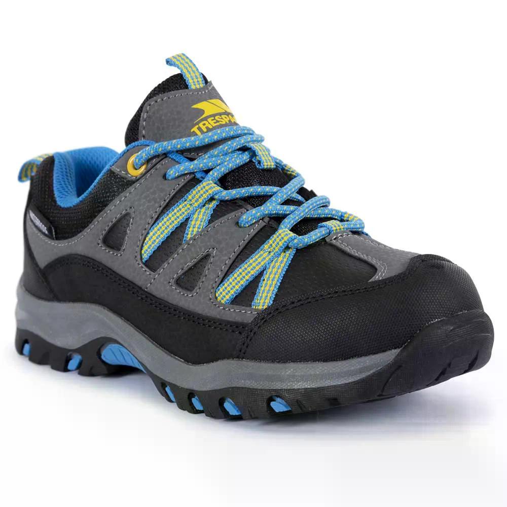 TRESPASS Gillon Low Cut II 山歩きシューズ （ Black ）  [t]