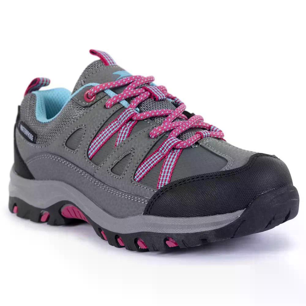 TRESPASS Gillon Low Cut II 山歩きシューズ （ Grey ）  [t]