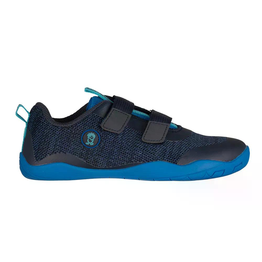 TROLLKIDS Eikefjord Barefoot 山歩きシューズ （ Navy/MediumBlue ）  [t]