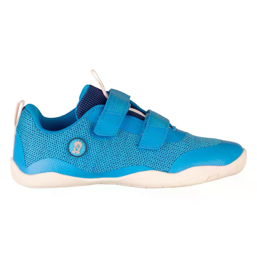 TROLLKIDS Eikefjord Barefoot 山歩きシューズ （ PoolBlue/DarkIndigo ）  [t]