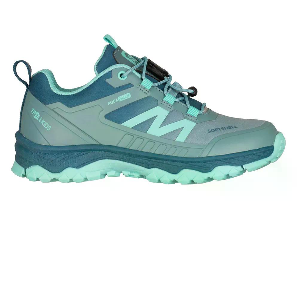 TROLLKIDS Sirdal 山歩きシューズ （ GlacierGreen/Teal ）  [t]