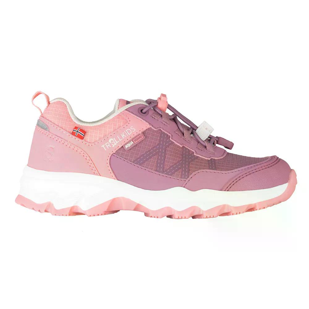 TROLLKIDS Trolltunga XT 山歩きシューズ （ Orchid/PeonyRose ）  [t]