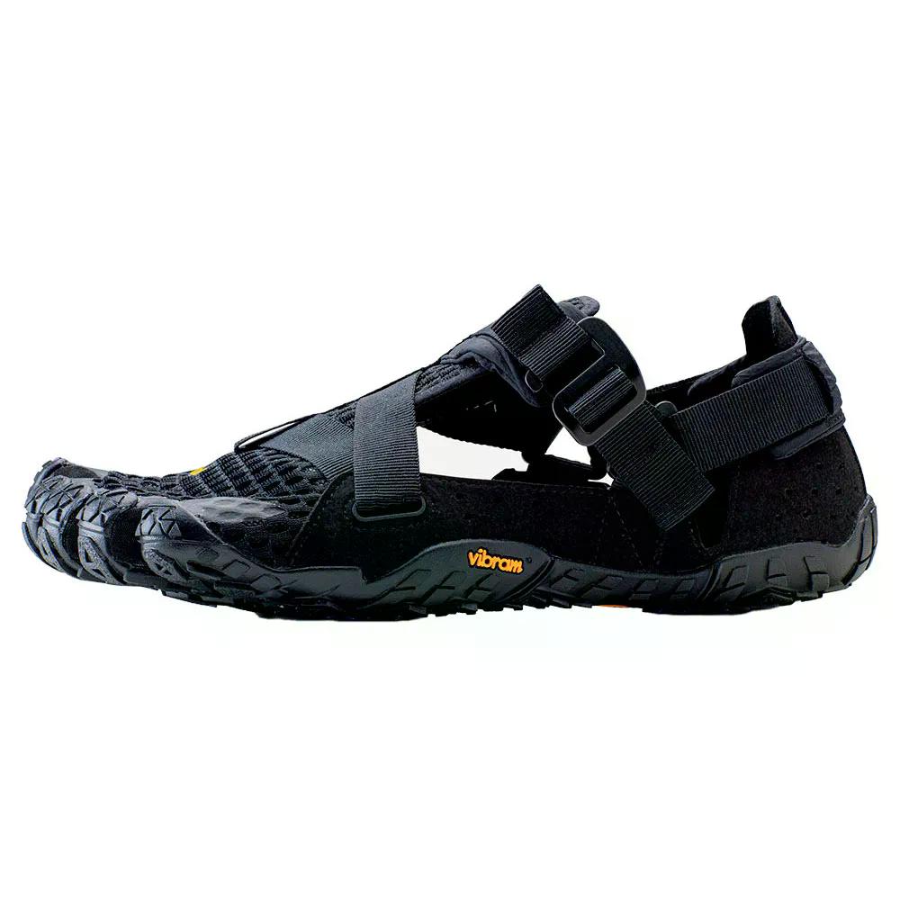 ビブラムファイブフィンガーズ ブリーザンダル 山歩きシューズ （ Black ） | VIBRAM FIVEFINGERS Breezandal Hiking Shoes  [t]