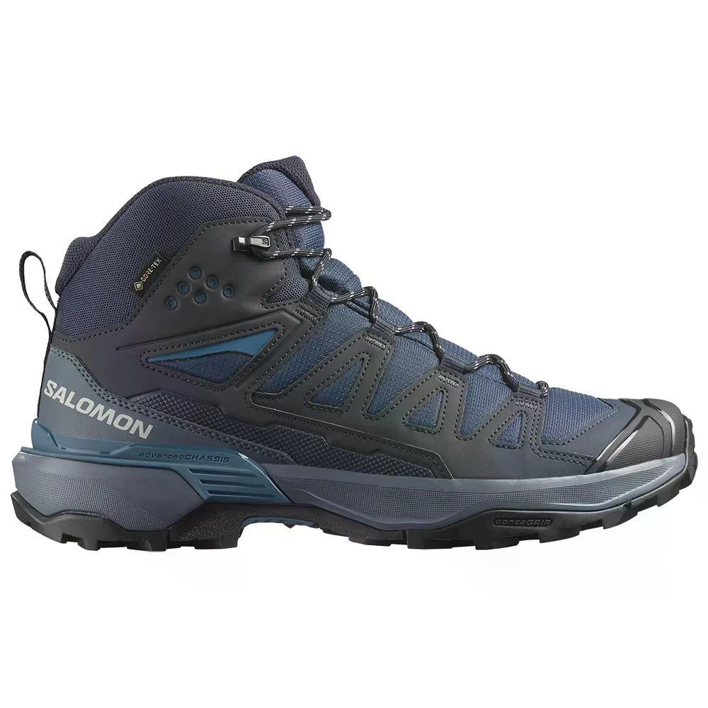 SALOMON X Ultra 360 Mid GTX 山歩きブーツ （ BlueNights/DarkNavy/DarkBlue ）  [t]