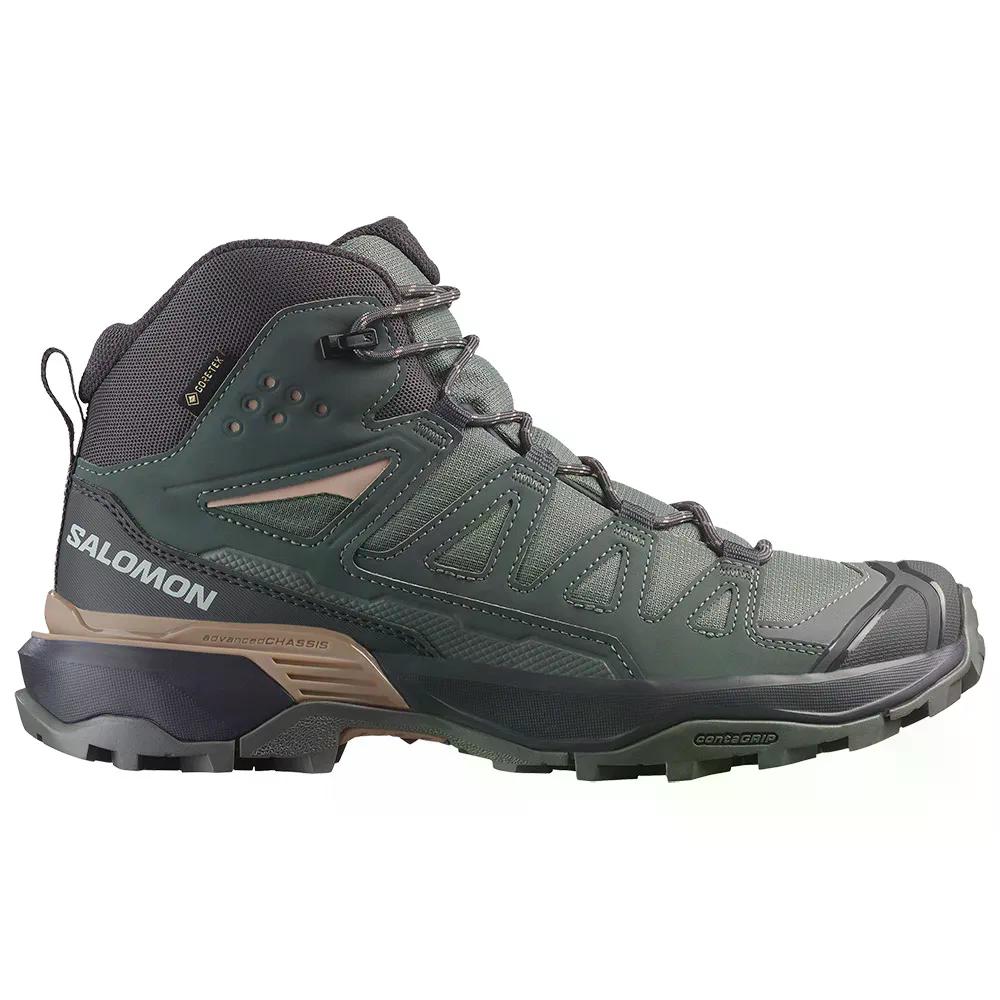 SALOMON X Ultra 360 Mid GTX 山歩きブーツ （ SedonaSage/UrbanChic/Etherea ）  [t]
