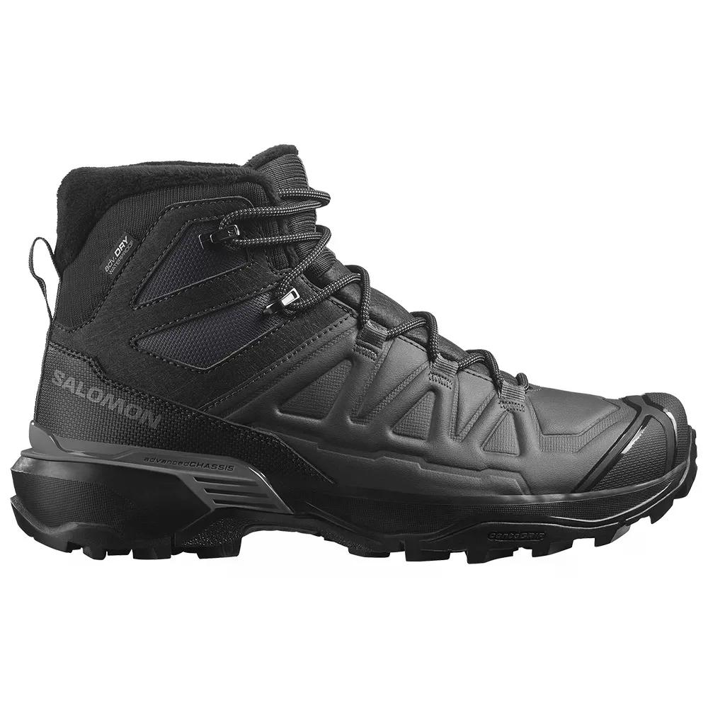 SALOMON X Ultra Snowpilot WP 山歩きブーツ （ Black/Asphalt/Castlerock ）  [t]