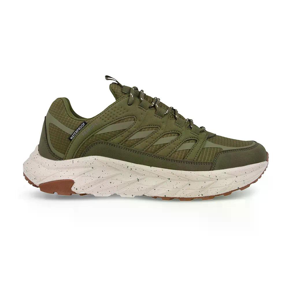 パレデス インスア 山歩きシューズ （ Khaki ） | PAREDES Insua Hiking Shoes  [t]