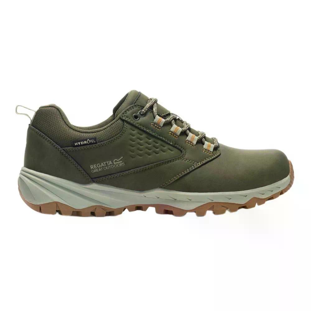 REGATTA Amble Low 山歩きシューズ （ DarkKhakiWBro ）  [t]