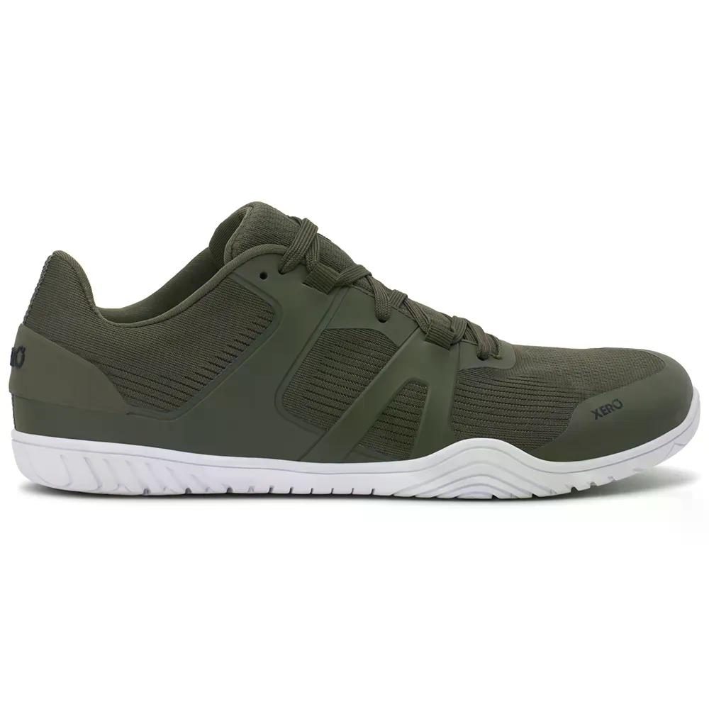 皆無シューズ 360 ラリー 山歩きシューズ （ ArmyGreen ） | XERO SHOES 360 Rally Hiking Shoes  [t]