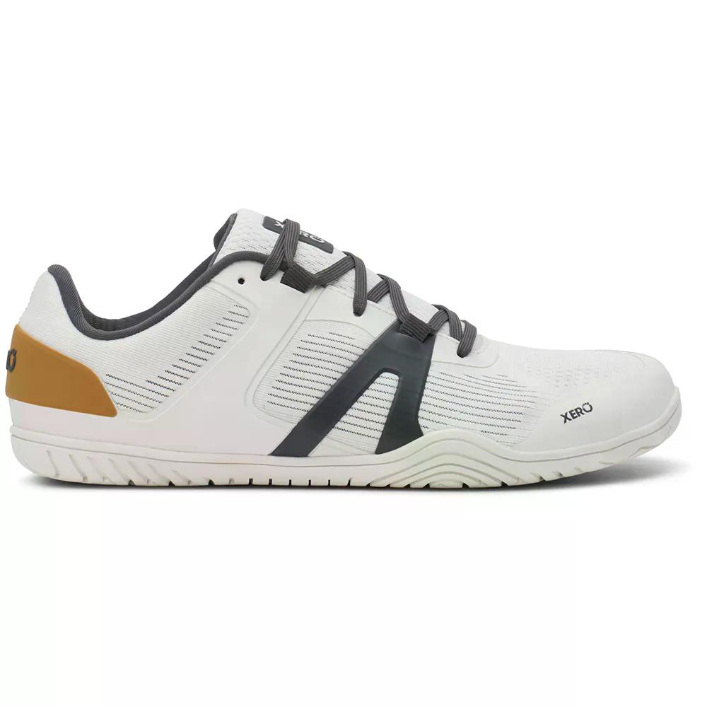 皆無シューズ 成人女性 360 ラリー 山歩きシューズ 成人女性 （ White/Asphalt ） | XERO Shoes woman 360 Rally Hiking Shoes woman  [t]