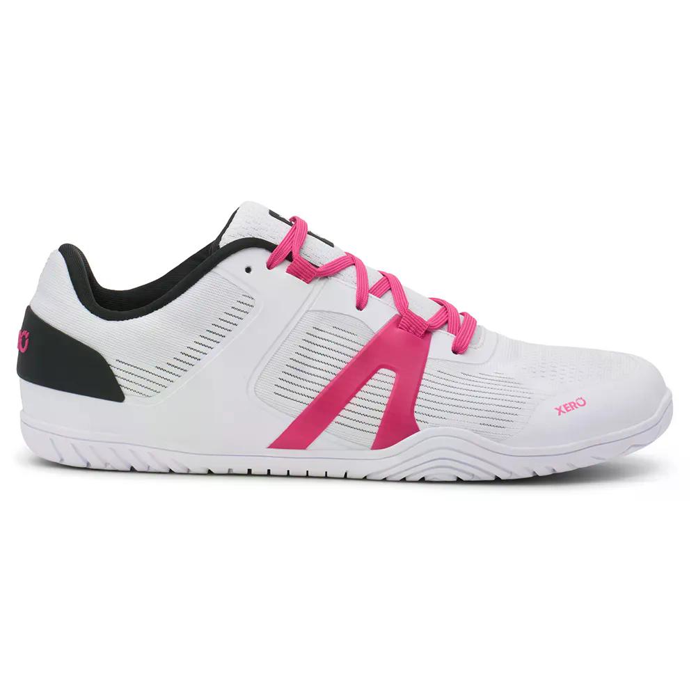 皆無シューズ 成人女性 360 ラリー 山歩きシューズ 成人女性 （ White/Fuchsia/Purple ） | XERO Shoes woman 360 Rally Hiking Shoes woman  [t]