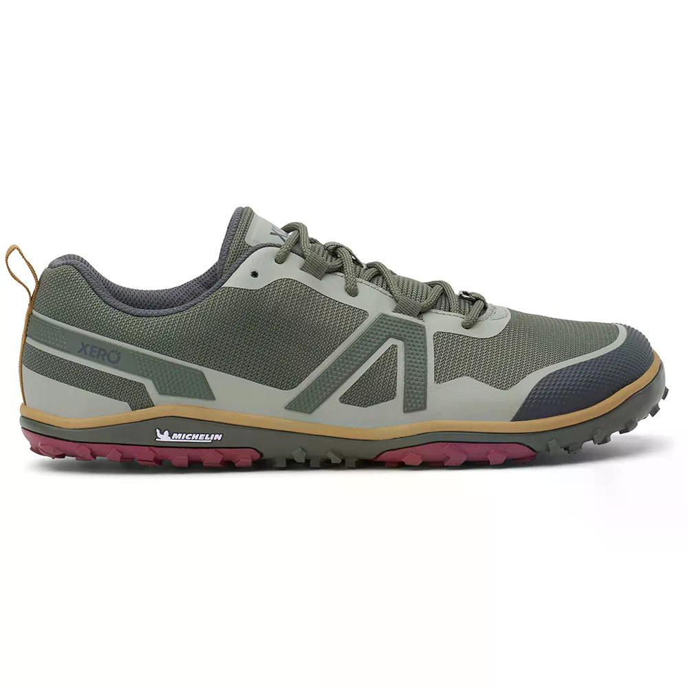 皆無シューズ スクランブラー 置き目 EV 山歩きシューズ （ ArmyGreen ） | XERO SHOES Scrambler Low EV Hiking Shoes  [t]