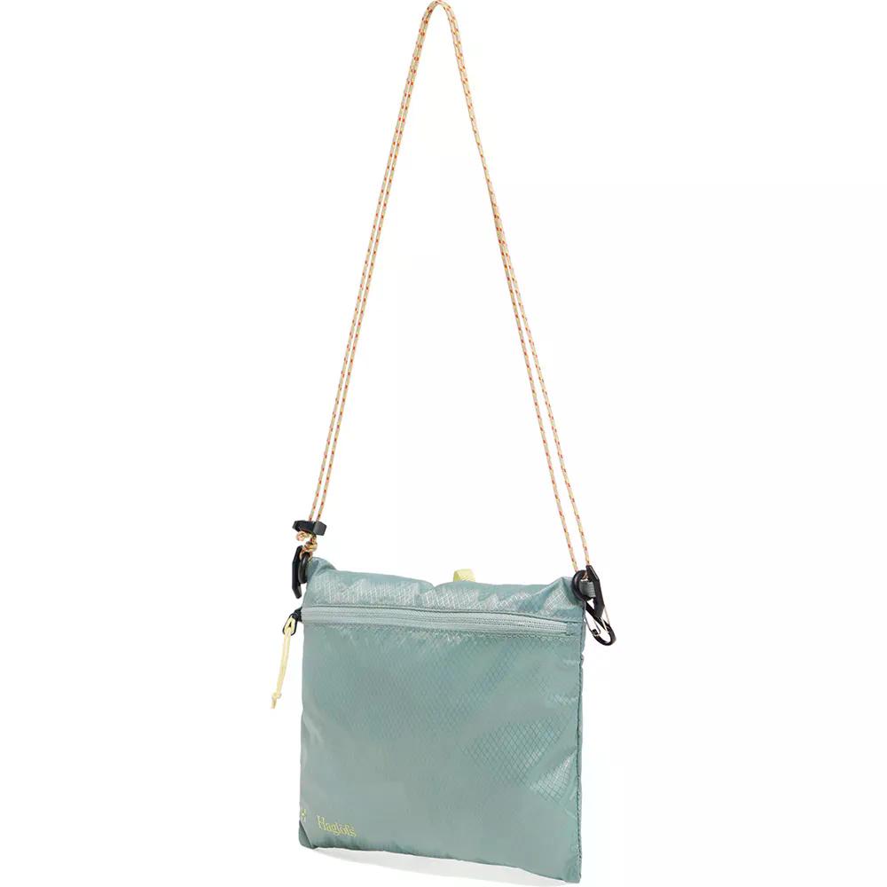 HAGLOFS Flat Accessory ショルダーバッグ （ DewGreen ）  [t]