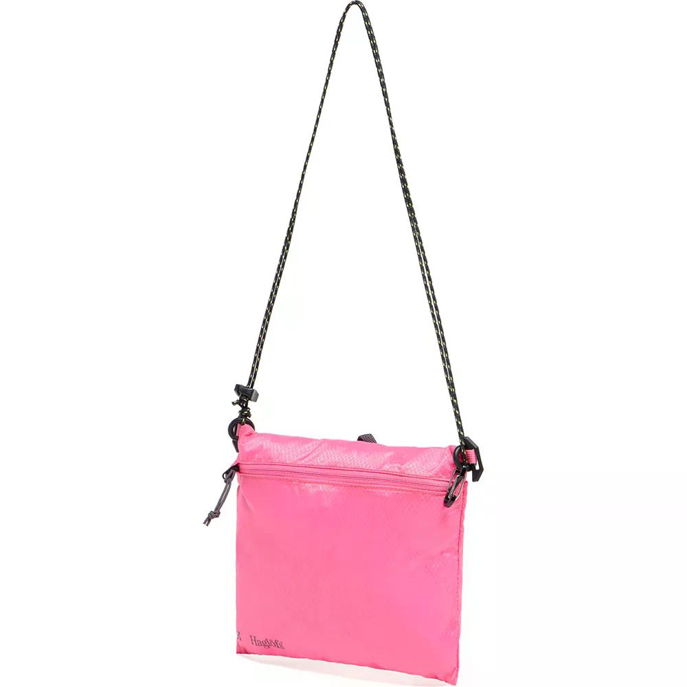 HAGLOFS Flat Accessory ショルダーバッグ （ LantanaPink ）  [t]