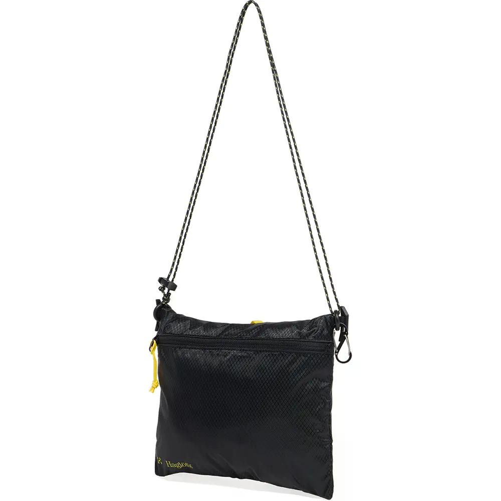 HAGLOFS Flat Accessory ショルダーバッグ （ TrueBlack ）  [t]