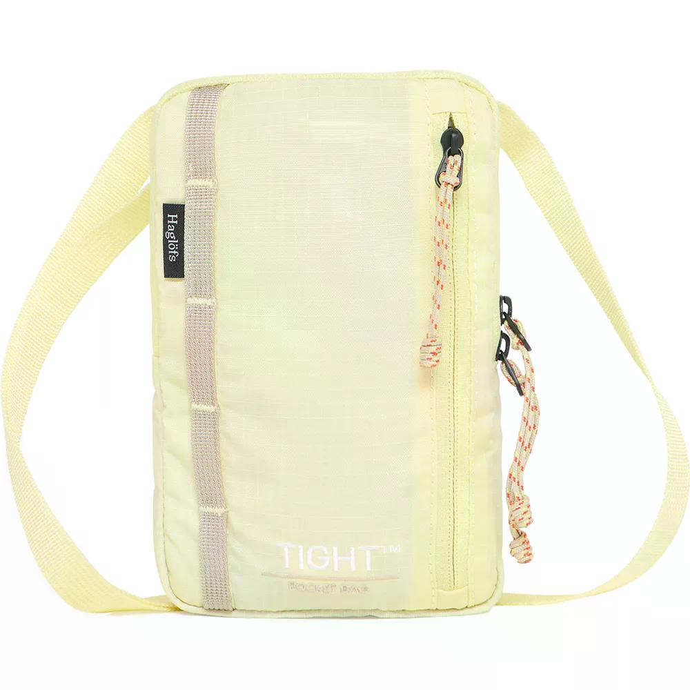 HAGLOFS Tight Pocket ショルダーバッグ （ YellowRise/ChalkBeige ）  [t]
