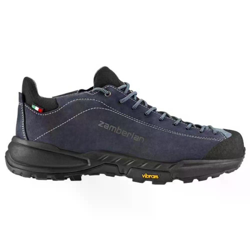 ザンバラン 無償性 ブラジャー同盟罷工 GTX 労働者階級 山歩きシューズ （ Denim ） | ZAMBERLAN Free Blast GTX Pro Hiking Shoes  [t]