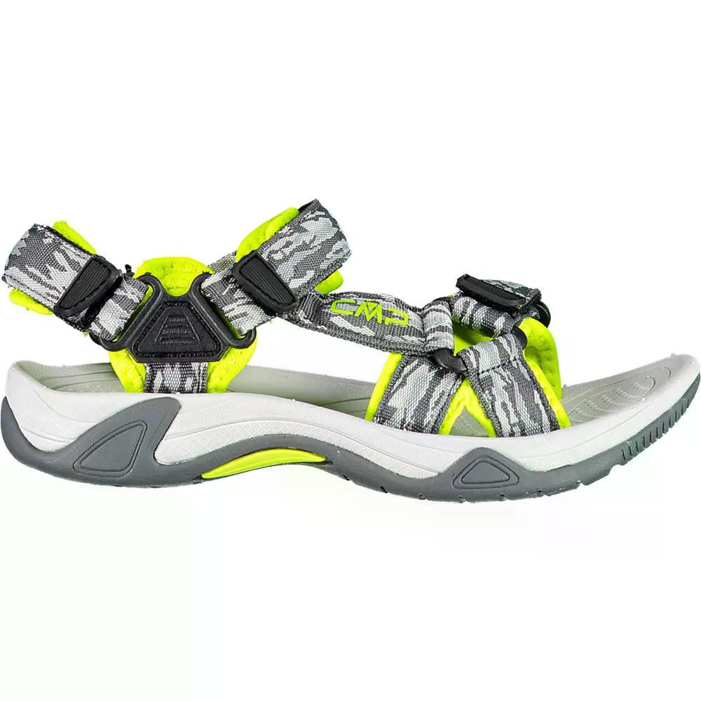 シーエムピー 38Q9954 ハマル キッズ サンダル （ Concrete/Acid ） | CMP 38Q9954 Hamal Kids Sandals  [t]
