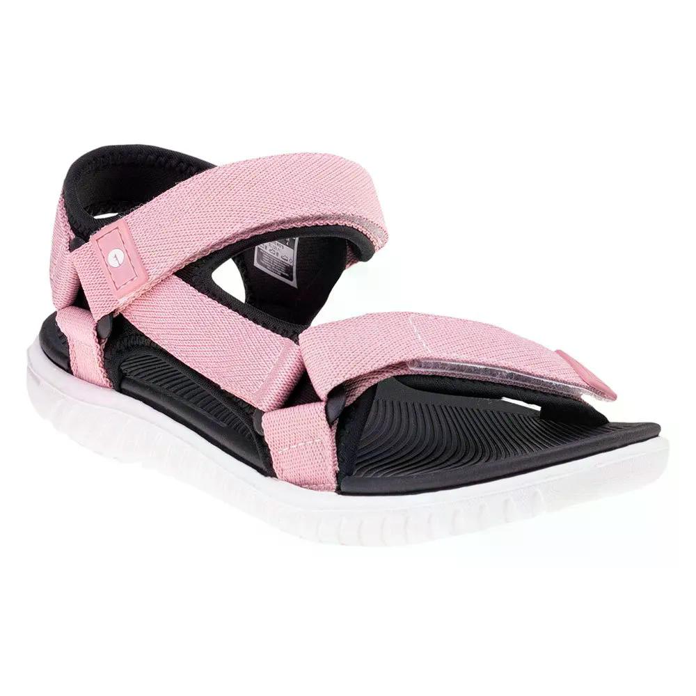 ご機嫌テック 会う約束ディス レディース サンダル （ BridalRose/Black/White ） | HI-TEC Apodis Women\u0027s Sandals  [t]