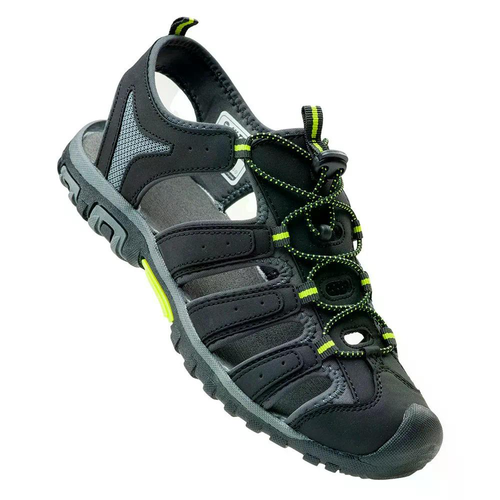 ハイテック エリティオ サンダル （ Black/Lime ） | HI-TEC Eritio Sandals [t] 8,580円