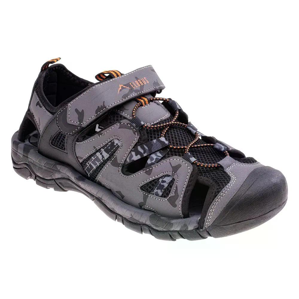 エルブルス ロメロ サンダル （ Grey/Black/Orange ） | ELBRUS Lomero Sandals [t]｜クライムスワールド 店