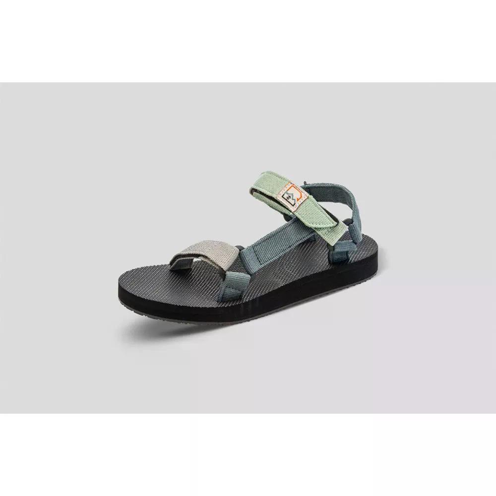 ハンナ 渡り者 レディース サンダル （ SmokeGreen/DawnBlue ） | HANNAH Drifter Women\u0027s Sandals  [t] メンズ靴-靴-サンダル