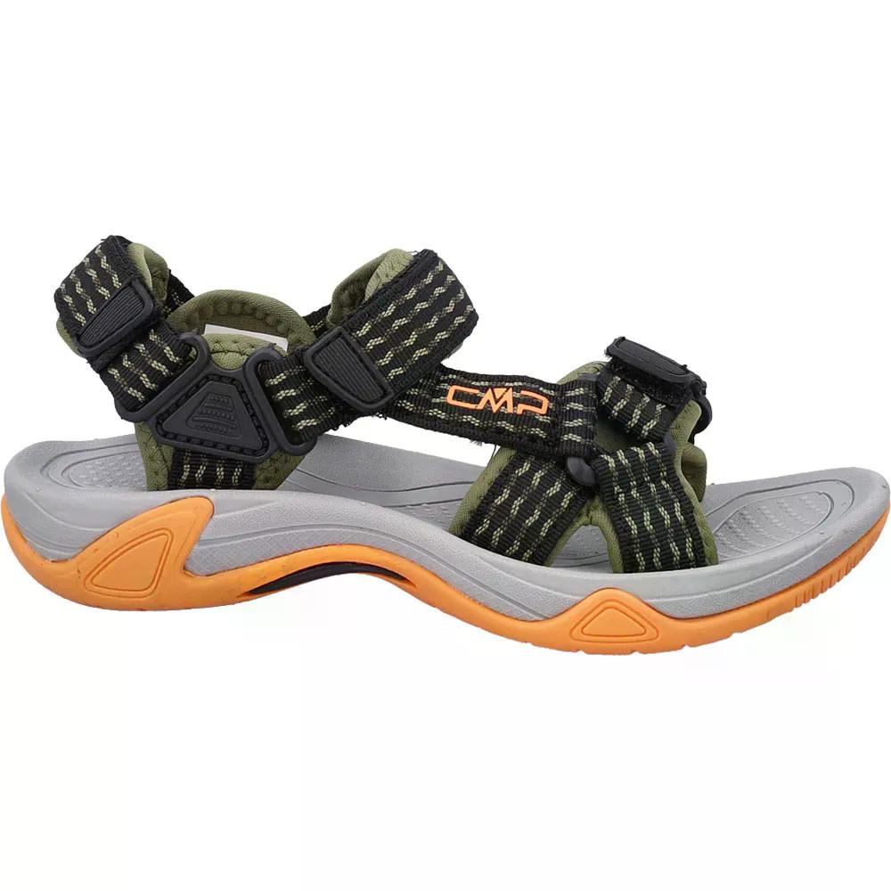 シーエムピー ハマル 38Q9954 キッズ サンダル （ Piombo/Sage ） | CMP Hamal 38Q9954 Kids Sandals  [t]