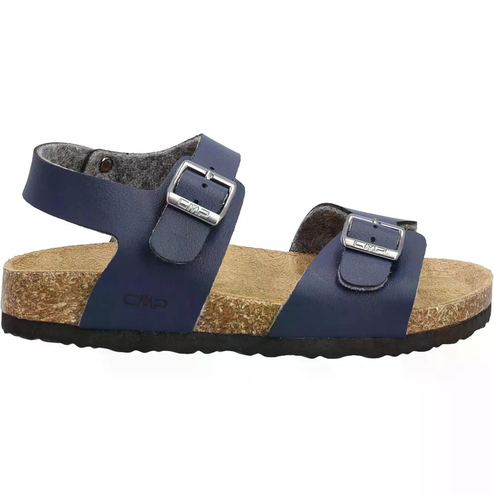 シーエムピー ライショ キッズ サンダル （ BlackBlue ） | CMP Raisho Kids Sandals  [t]