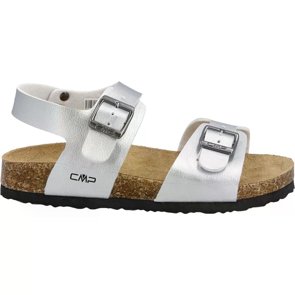 シーエムピー ライショ キッズ サンダル （ Silver ） | CMP Raisho Kids Sandals  [t]