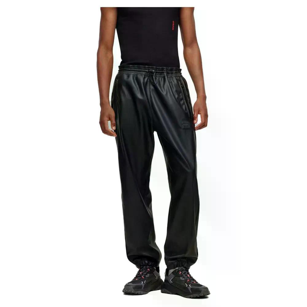 ヒューゴ ゲイブ233 10194301 ズボン下 （ Black ） | HUGO Gabe233 10194301 pants  [t]