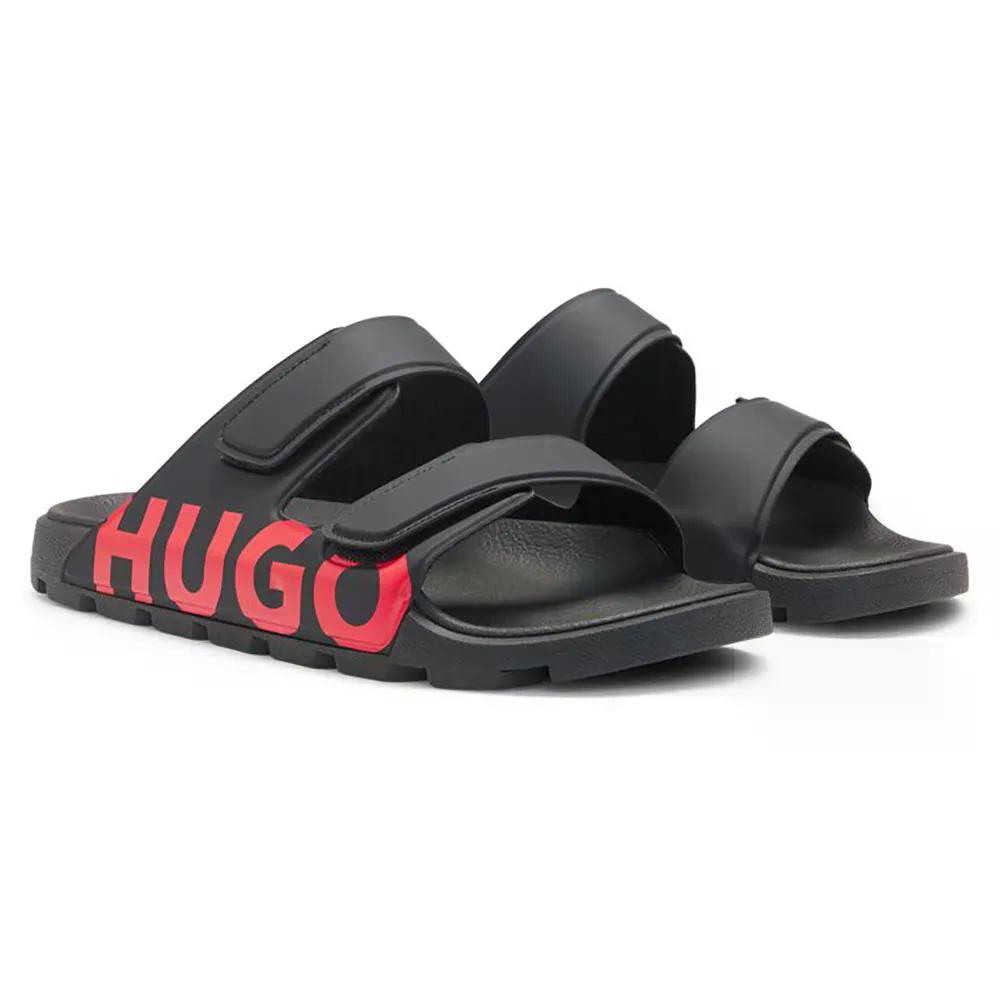 ヒューゴ エヴァンダー 10271706 サンダル （ Black ） | HUGO Evander 10271706 slides [t]