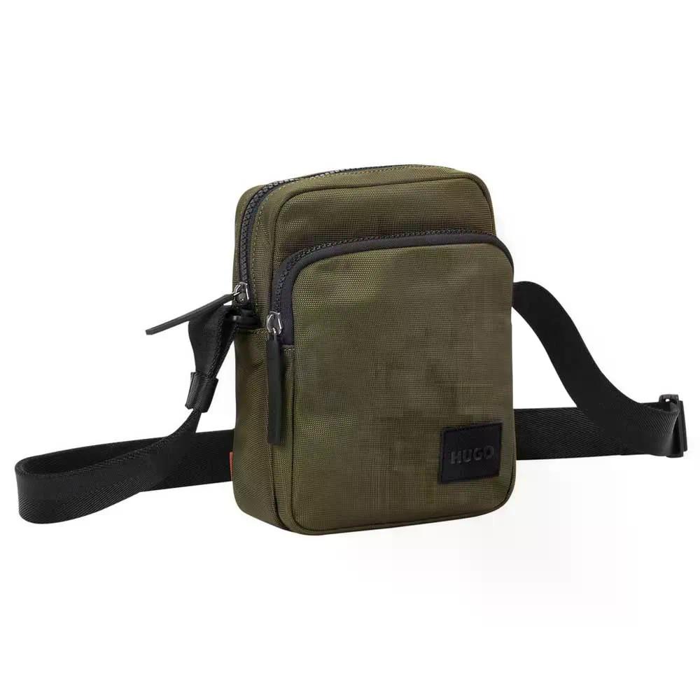 ヒューゴ エソン 3.0 NS 10273895 01 ショルダーバッグ （ OpenGreen ） | HUGO Ethon 3.0 NS 10273895 01 crossbody [t]｜クライムスワールド 店