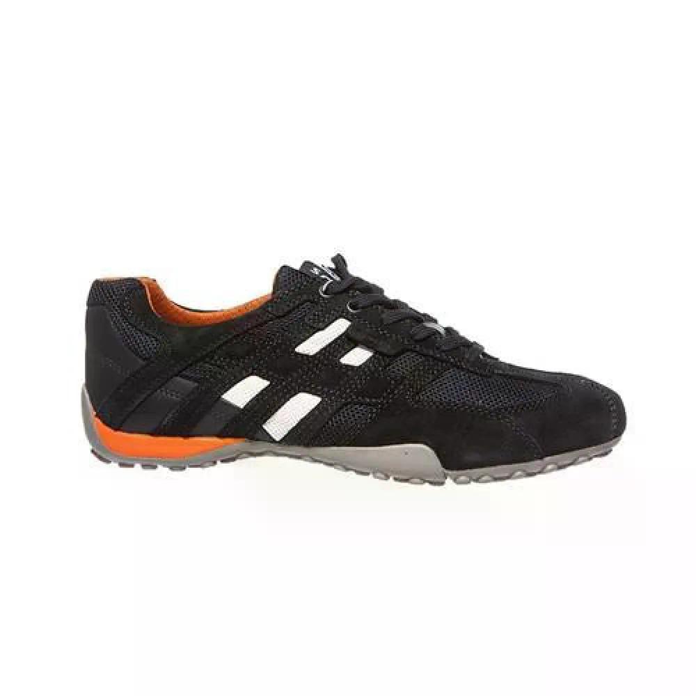 ジェオックス U スネーク K スニーカー （ Navy ） | GEOX U Snake K trainers [t]