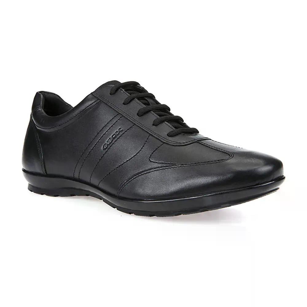 ジェオックス U74A5B シンボル スニーカー （ Black ） | GEOX U74A5B Symbol trainers [t]｜クライムスワールド 店