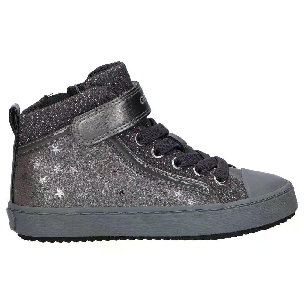 ジェオックス カリスペラ キッズ スニーカー （ Grey ） | GEOX Kalispera Kids trainers [t]