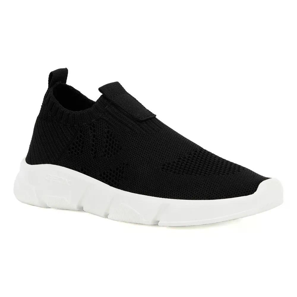 ジェオックス アリル キッズ スニーカー （ Black ） | GEOX Aril Kids trainers [t]