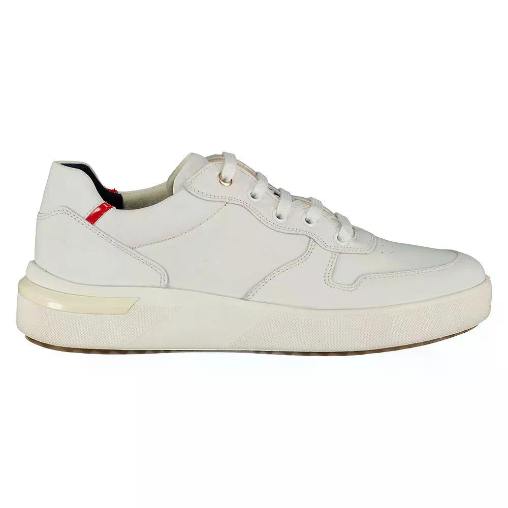 ジェオックス ダリラ A スニーカー レディース （ White/Scarlet ） | GEOX Dalyla A trainers Woman  [t] スニーカー-レディース靴-靴