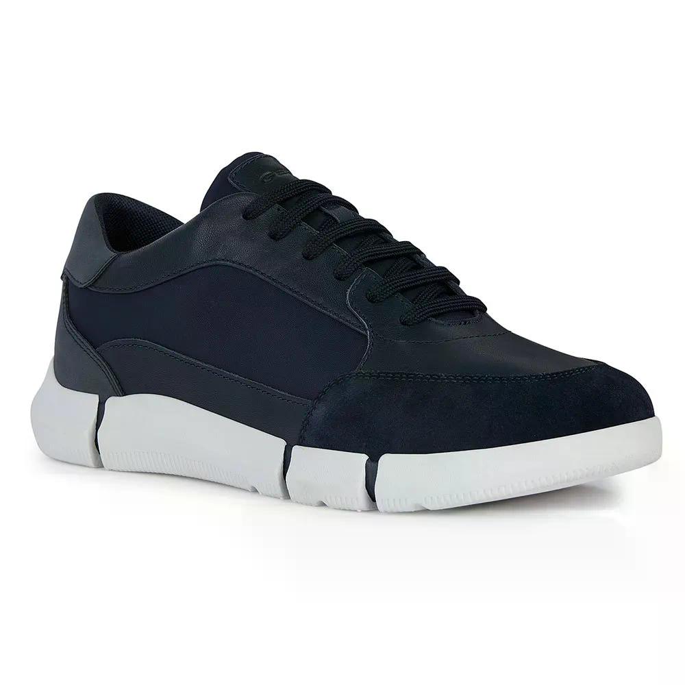 ジェオックス アダクター スニーカー （ Navy ） | GEOX Adacter trainers [t]